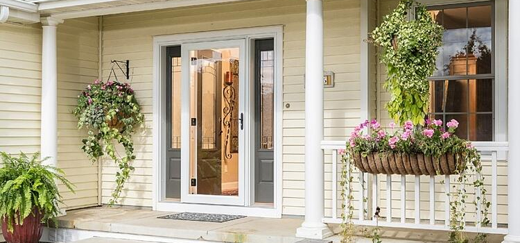 screen door installation in West Little River