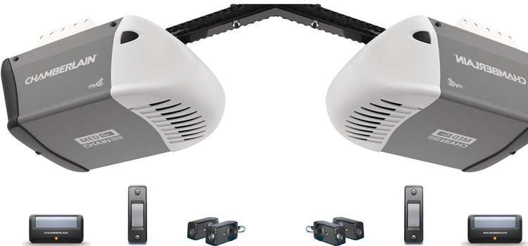 chamberlain garage door openers in West Little River