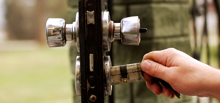 front door latch repair West Little River