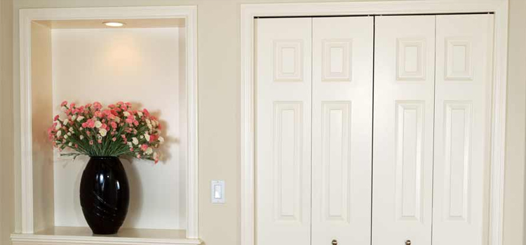 residential closet door repair in West Little River
