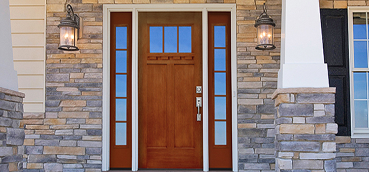 residential entry door repair West Little River