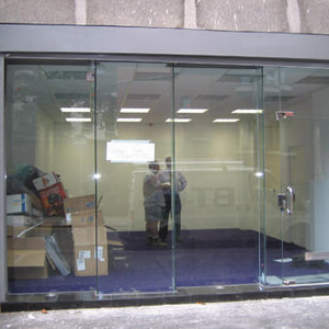 shop front door repair West Little River