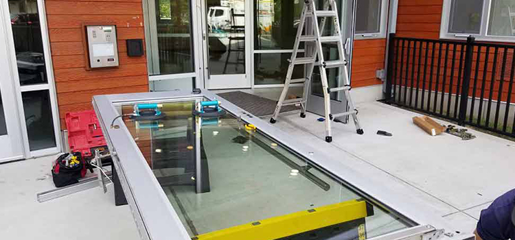 storefront door glass replacement West Little River